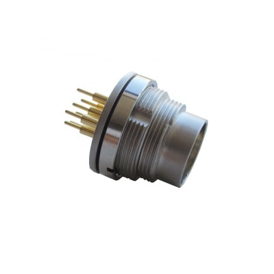 circular connectors male m16 12 pin din connector